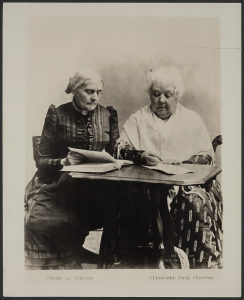 Susan B. Anthony & Elizabeth Cady Stanton